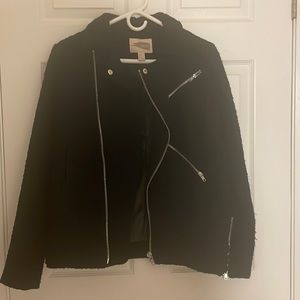 Cool stylish black jacket with details